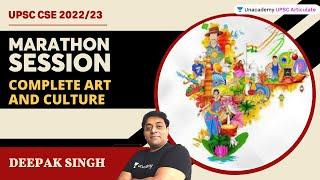 Complete Art and Culture | Classical Sanskrit Literature | UPSC CSE 2203 | Deepak Kumar Singh