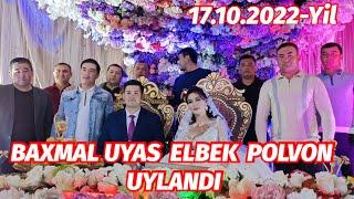 BAXMAL ELBEK POLVON UYLANDI