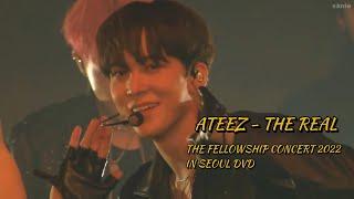 [DVD] ATEEZ - 'INTRO + THE REAL'  in SEOUL 2022 | THE FELLOWSHIP: BEGINNING OF THE END CONCERT