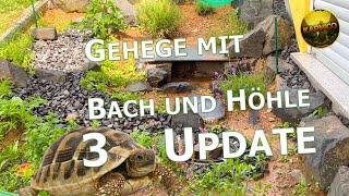 Schildkrötengehege: Update nach zwei Jahren I Landschildkröten-Gehege Teil 3