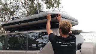 A WALK AROUND OF THE NEW ODYSSEY ROOF TOP TENT BY JAMES BAROUD