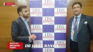 Interview Session with Dr Vivek Ranga(IBS-Ahmedabad Director) for SIP Mentors Meet..