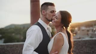 Film by Courtney Renae Films // Ashlee + Tyler Highlight Film // Pennsylvania Wedding Videographer