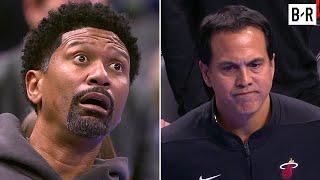 Erik Spoelstra Calls Timeout When the Heat Had None, Pistons Win on Technical FTs | 2024 NBA Cup