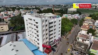 Rahavendar Hospital Madurai Eagle View  4K