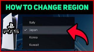 PS5 HOW TO CHANGE REGION EASY NEW!