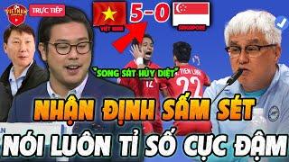 Bình Luận Việt Nam vs Singapore: BLV Châu Á  Nói Luôn Tỉ Số Cực Đậm, Chờ Chung Kết Trong Mơ