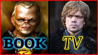 All Book Differences In Game of Thrones Season 1 (Compilation)