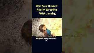Why God Himself REALLY Wrestled With Jacob #shorts #youtube #catholic #bible #jacob #fypシ