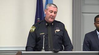 PRESS CONFERENCE: Virginia Beach Chief update on Officers Girvin, Reese killed Friday night