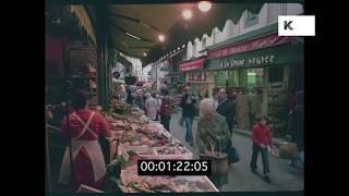 1970s Paris Market, France in HD from 35mm | Kinolibrary