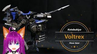 [Scale Model POV] Kotobukiya Hexa Gear Voltrex