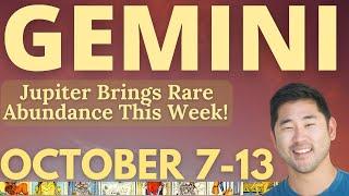 Gemini - MAJOR. The Change You Seek Arrives This Week!  October 7-13 Tarot Horoscope