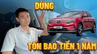 Chi phí nuôi xe điện Vinfast Vf8 một năm hết bao nhiêu tiền? | Xế Cộng