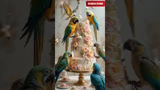  "You Won’t Believe These Parrots Can Bake! "