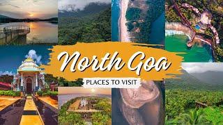 North Goa Places To Visit In 1 Day | Goa Travel Guide