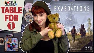 Expeditions (Sequel To Scythe) - Full Solo Play Through