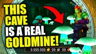 Make Tons of Gold w/ This Solo Goldfarm! WoW Dragonflight Goldfarming | Ghost Mushrooms & Ghost Dye