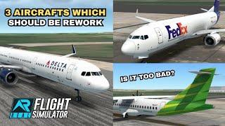 Top 3 Aircraft Wich Should Be Rework in RFS