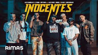 Alex Gargolas, Lyanno, Brytiago, Alex Rose, Noriel, Izaak, John Hidalgo - Inocentes (Video Oficial)