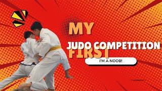 How to Have Fun and Enjoy Competing BJJ or Judo (My First Judo Competition)