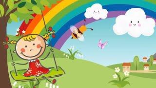 Positive Morning Music for Kids  Relaxing & Happy Background Music to Start the Day