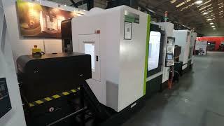 New Hartford PRO1000 Vertical machining centre with Fanuc 0iMF control.