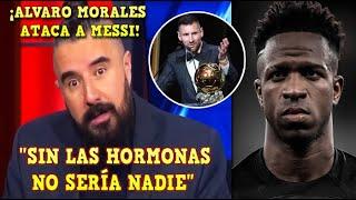 PERIODISTA MEXICANO INSULTA a MESSI "SIN las HORMONAS NO SERIA NADIE" - VINI NO MERECÍA el BALONDOR