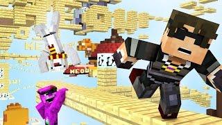 CONSTANT FAILURE AND RAGE! | Minecraft Mini-Game X-RUN! /w Facecam