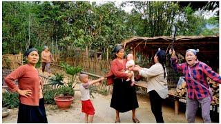 Lien and Sinh's lives are always disturbed and disrupted by Mrs. Nho.