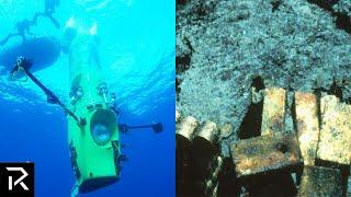 Diving Robot Finds $22 Billion In Sunken Gold