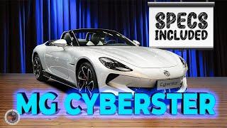 2024 MG Cyberster - Technical specifications, interior, exterior and price