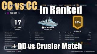 T5 Ranked: Community Contributer vs Community Contributer. | World of Warships Legends