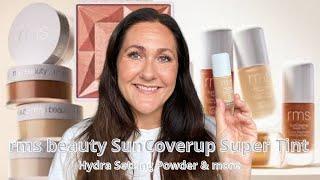 rms beauty SunCoverup Super Tint SPF50, Hydra Setting Powder & more!