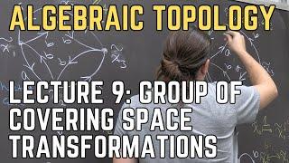 Algebraic Topology 9 : Deck Transformations of Covering Spaces