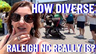 Why DIVERSE & A COOL Place To Live in Raleigh North Carolina? | Living in Raleigh NC