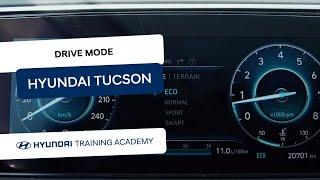 2022 Hyundai Tucson - Drive Mode