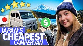 Camper VAN TOUR | CHEAPEST IN JAPAN | Living in a KEI CAR