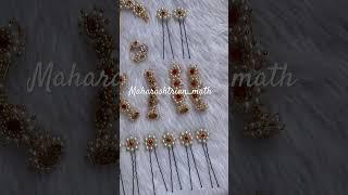 Handcrafted jewellery  booking number 9834784229 #shortvideo #trending #jewellery