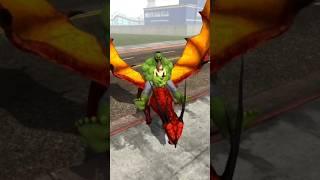 Hulk with dragon #shortvideo #shortsfeed