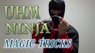 UHM magic tricks Reborn!! ninja