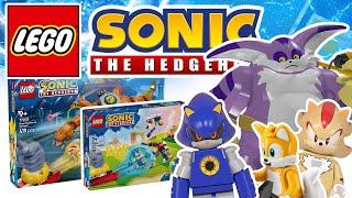 New LEGO Sonic Sets LEAKED for 2025!