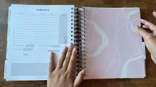 The Ultimate Budget Planner  by Papers | Jessica Ann | Full flip thru 2023 launch 