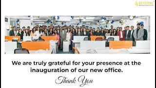 Thrilled to open doors to new beginnings! Here’s to growth and success in our new office space.