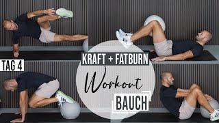 BAUCH WORKOUT | Endlich Sichtbare Bauchmuskeln  | Mit Warm-Up & Cool Down | #StartUpWeek2023 - Tag 4