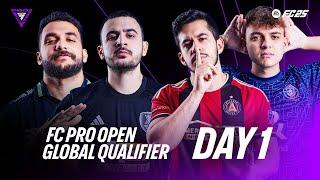 FC Pro | Open 25 Global Qualifier Day 1 - Groups A & B