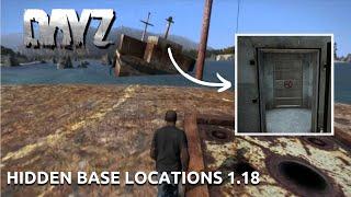 Top 3 Hidden Base Locations in DayZ 1.18 | Chernarus