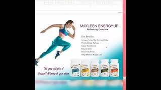 Introduction the mayleen nutricare products for weight loss & better health