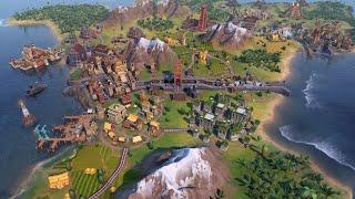 Civilization VI Gathering Storm - Gameplay (PC/UHD)