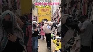 SAROJINI : Rs. 500 BEST Winter Outfit  #sarojininagar #winter #shopping #delhi#vlog #ytshort